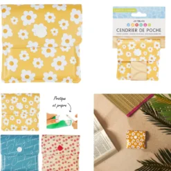 CENDRIER POCHE 8X3CM