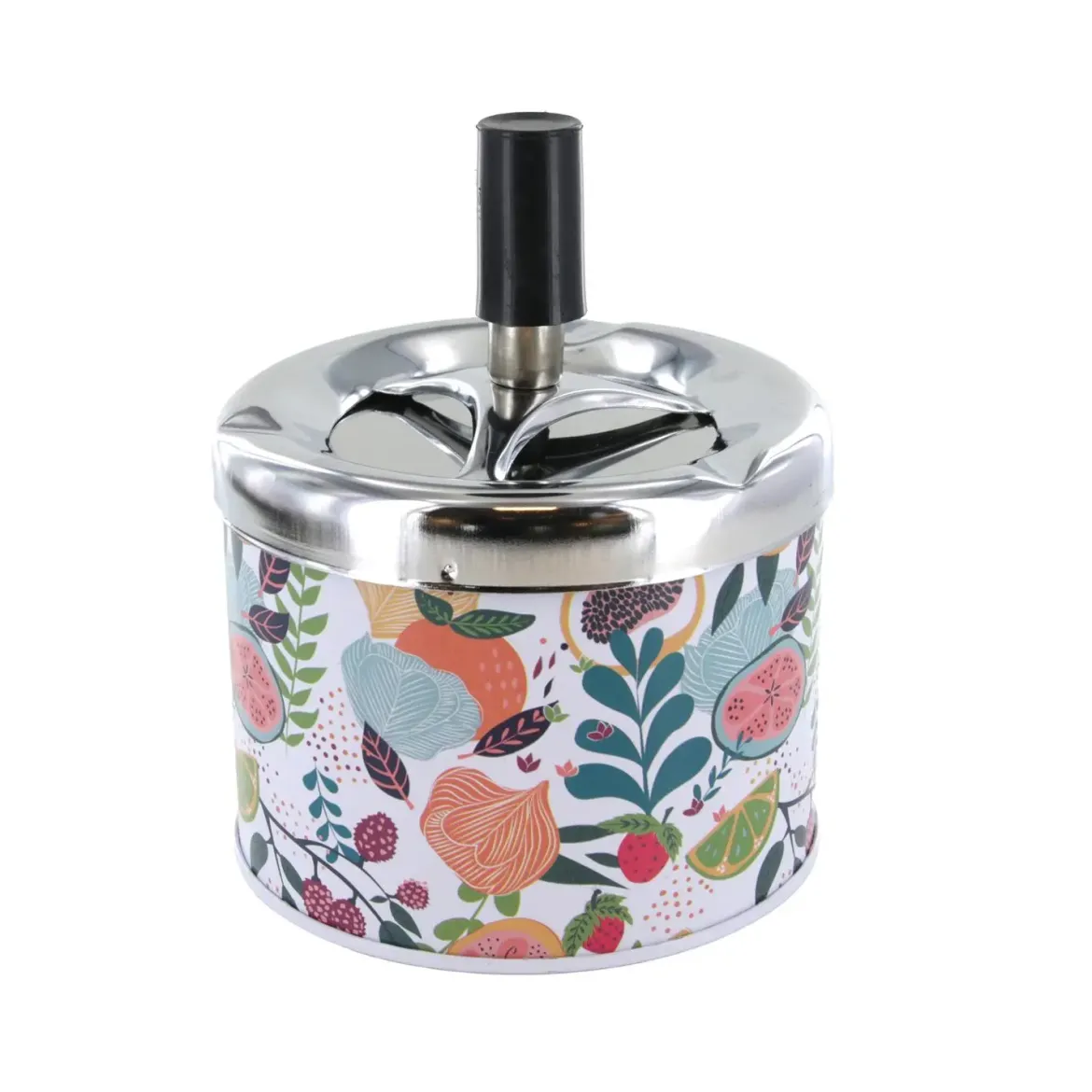 CENDRIER POUSSOIR D.9CM