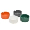 CENDRIER ROND COULEUR D.7.2 CM
