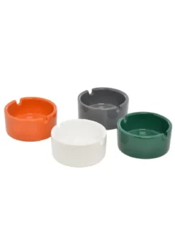 CENDRIER ROND COULEUR D.7.2 CM