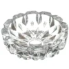 CENDRIER VERRE D.13.5CM