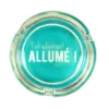CENDRIER VERRE PHOSPHORESCENT