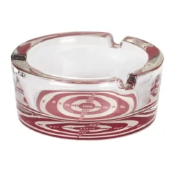 CENDRIER VERRE PHOSPHORESCENT