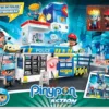 CENTRE DE POLICE 2 FIGURINES ET ACCESSOIRES