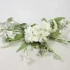 CENTRE DE TABLE ALLONGE FLEURS CHAMPETRE