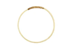CERCLE EN ROTIN DIAMETRE 25 CM
