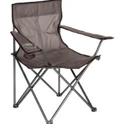 CHAISE DE CAMPING CLIVIA BLEU SABLE OU GRIS