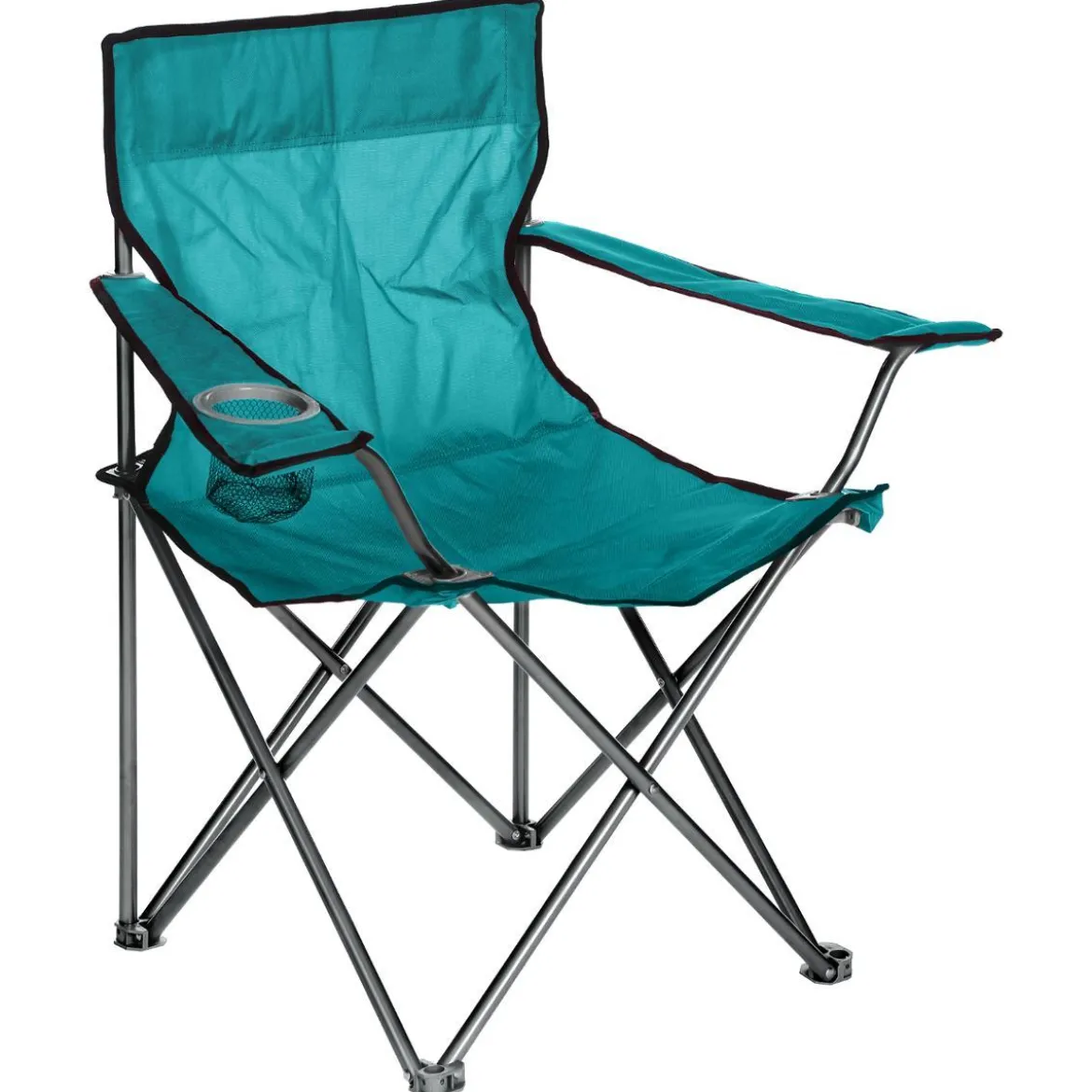 CHAISE DE CAMPING CLIVIA BLEU SABLE OU GRIS
