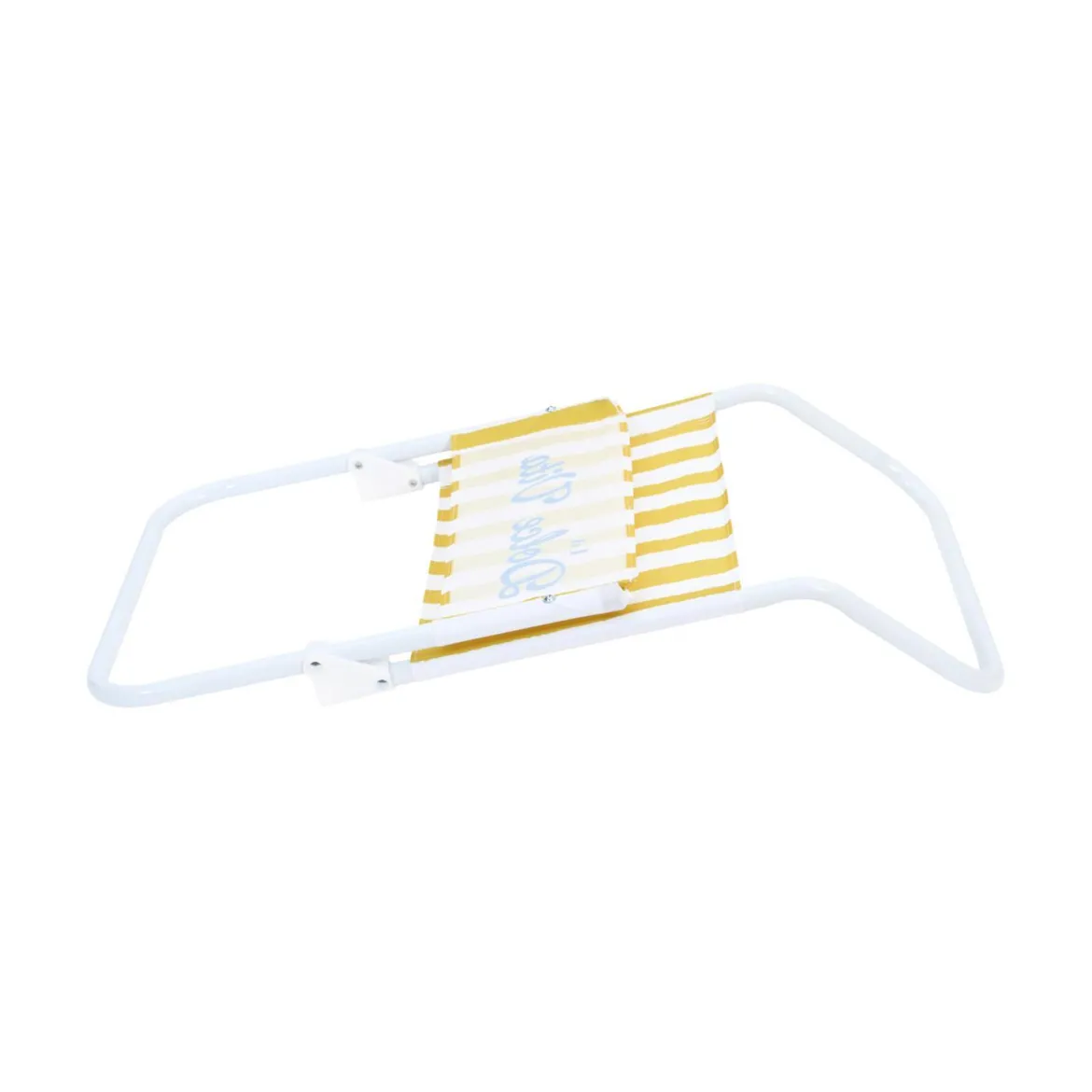 CHAISE DE PLAGE DOS DOLCE VITA JAUNE