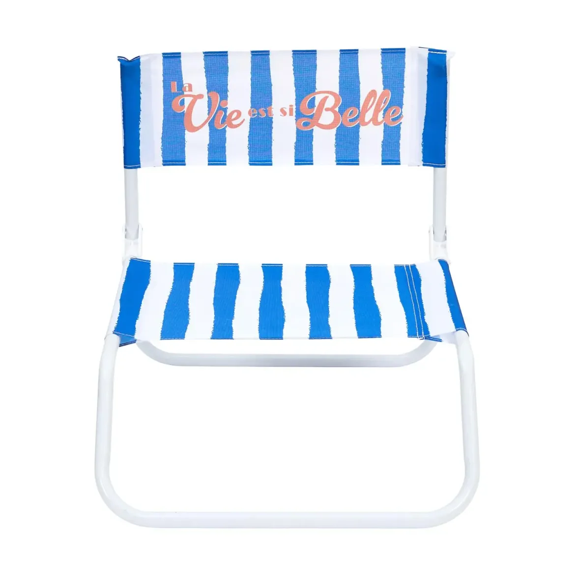CHAISE DE PLAGE DOS DOLCE VITA BLEU
