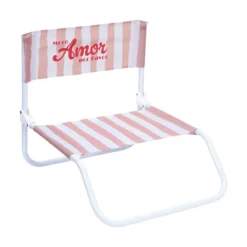 CHAISE DE PLAGE DOS DOLCE VITA ROSE