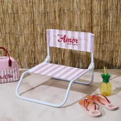 CHAISE DE PLAGE DOS DOLCE VITA ROSE