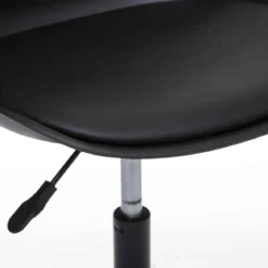 CHAISE DINER AJUSTABLE NOIR AIKO