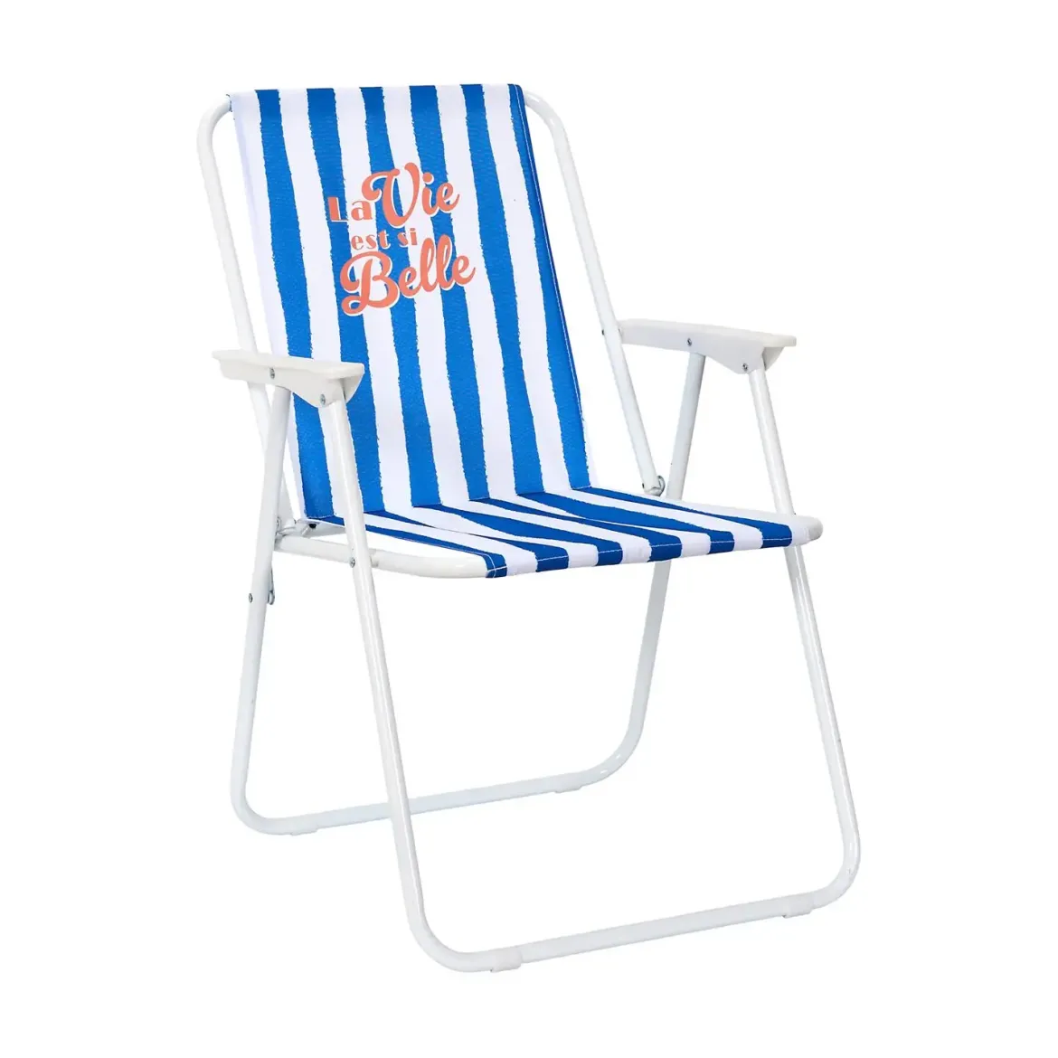 CHAISE PLIANTE DOLCE VITA BLEU