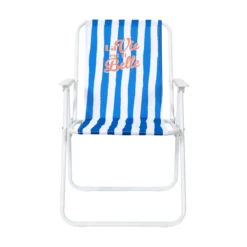 CHAISE PLIANTE DOLCE VITA BLEU
