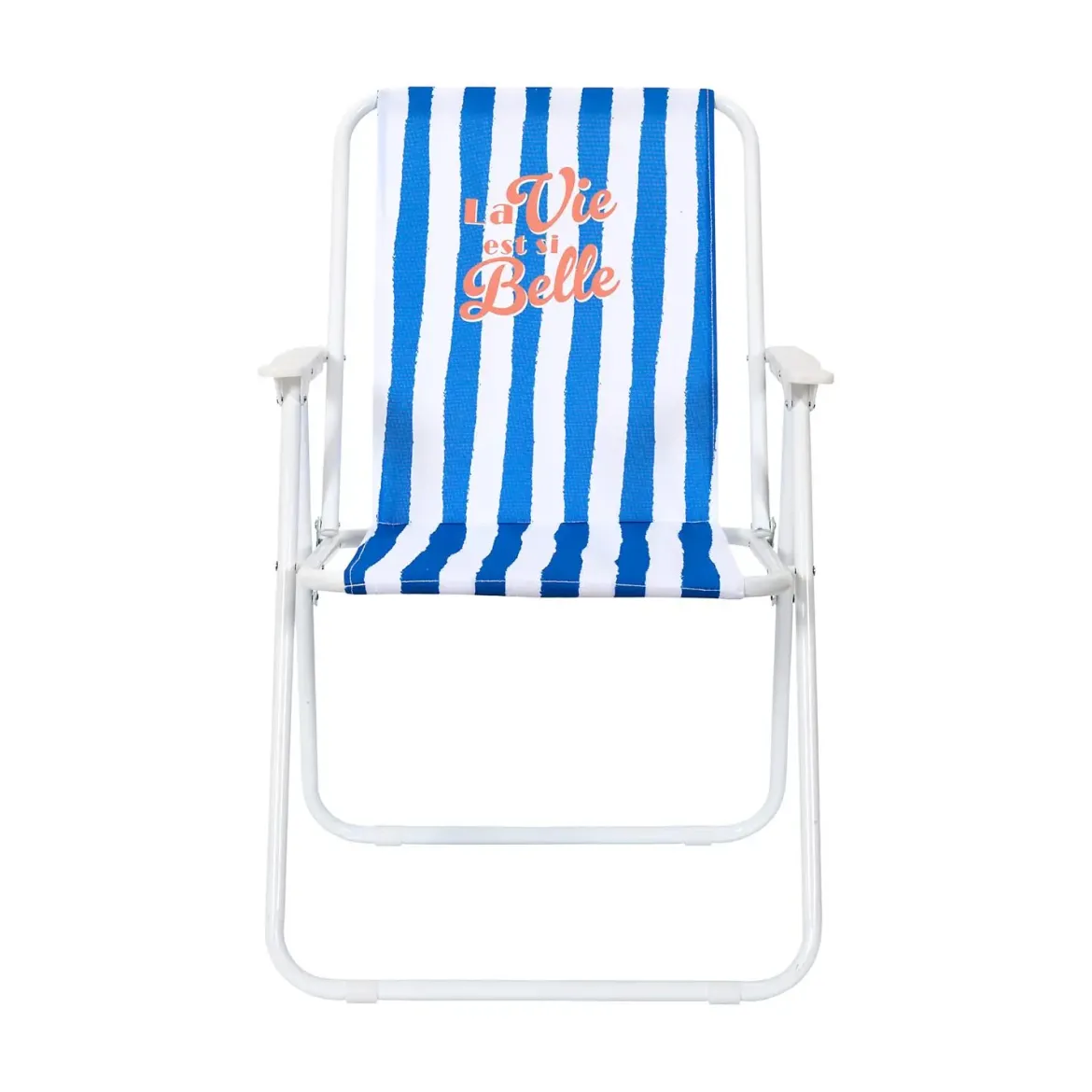 CHAISE PLIANTE DOLCE VITA BLEU