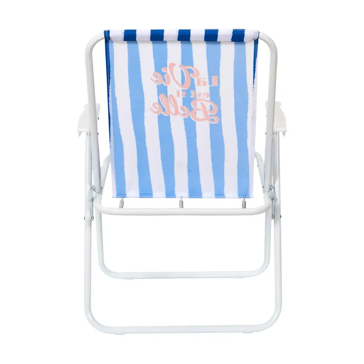 CHAISE PLIANTE DOLCE VITA BLEU