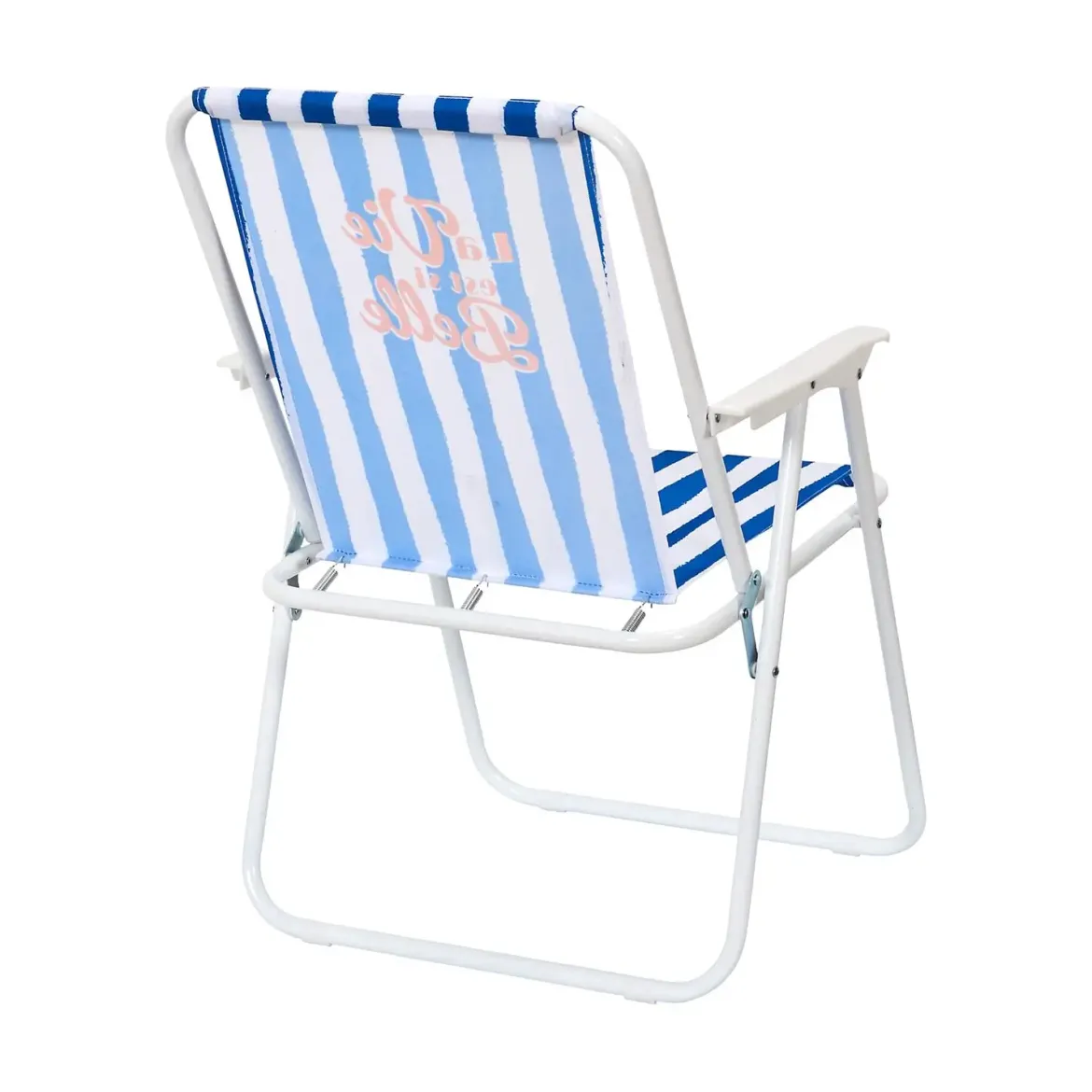CHAISE PLIANTE DOLCE VITA BLEU