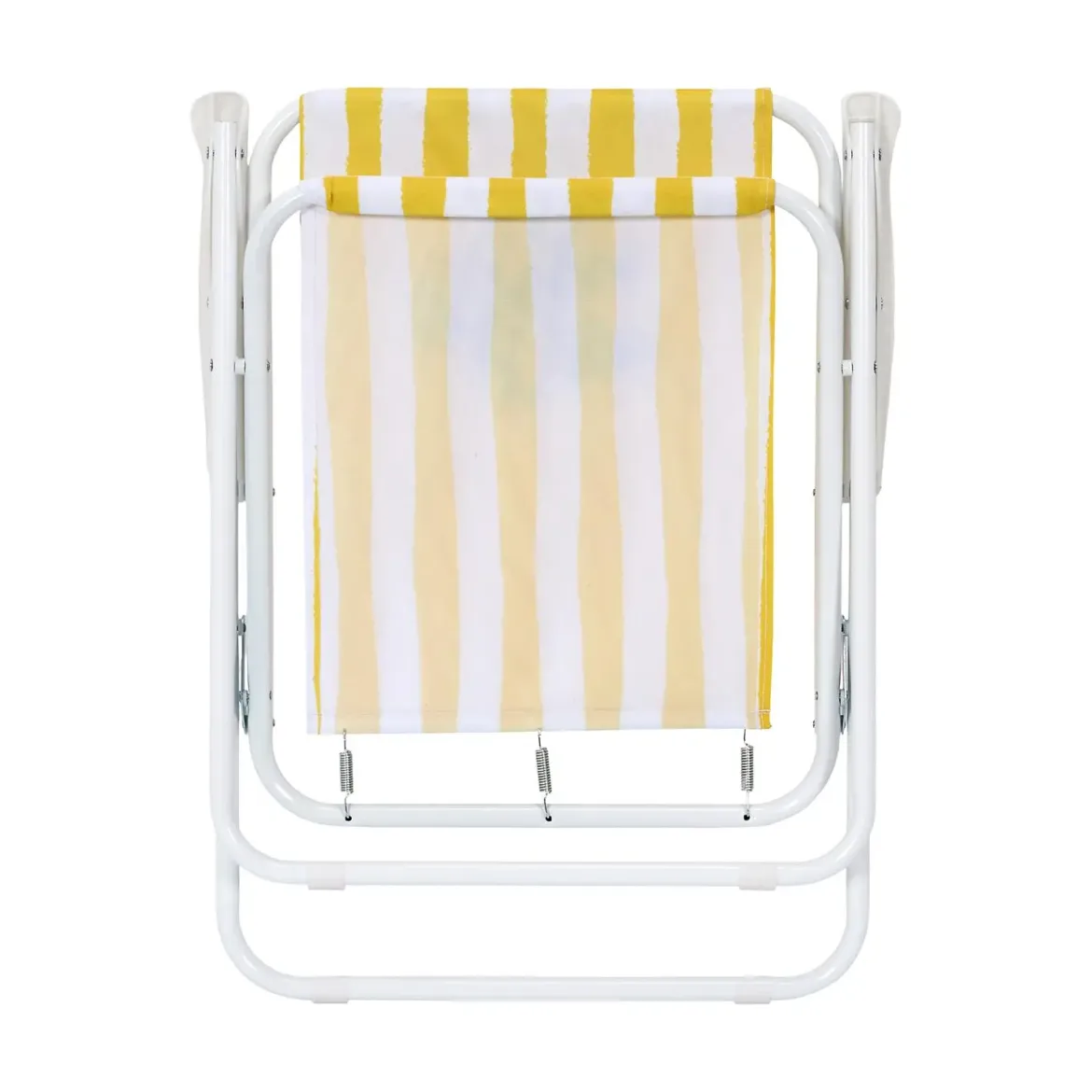 CHAISE PLIANTE DOLCE VITA JAUNE