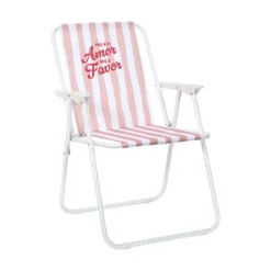 CHAISE PLIANTE DOLCE VITA ROSE