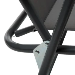 CHAISE PLIANTE GRECIA NOIRE