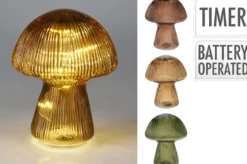 CHAMPIGNON LED 12X15CM
