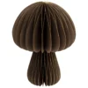 CHAMPIGNON PAPIER MARRON H.25CM