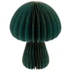 CHAMPIGNON PAPIER VERT H.25CM