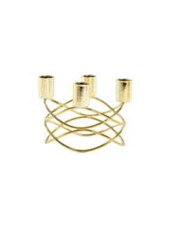 CHANDELIER 4 PLOTS 11X14X10.5CM
