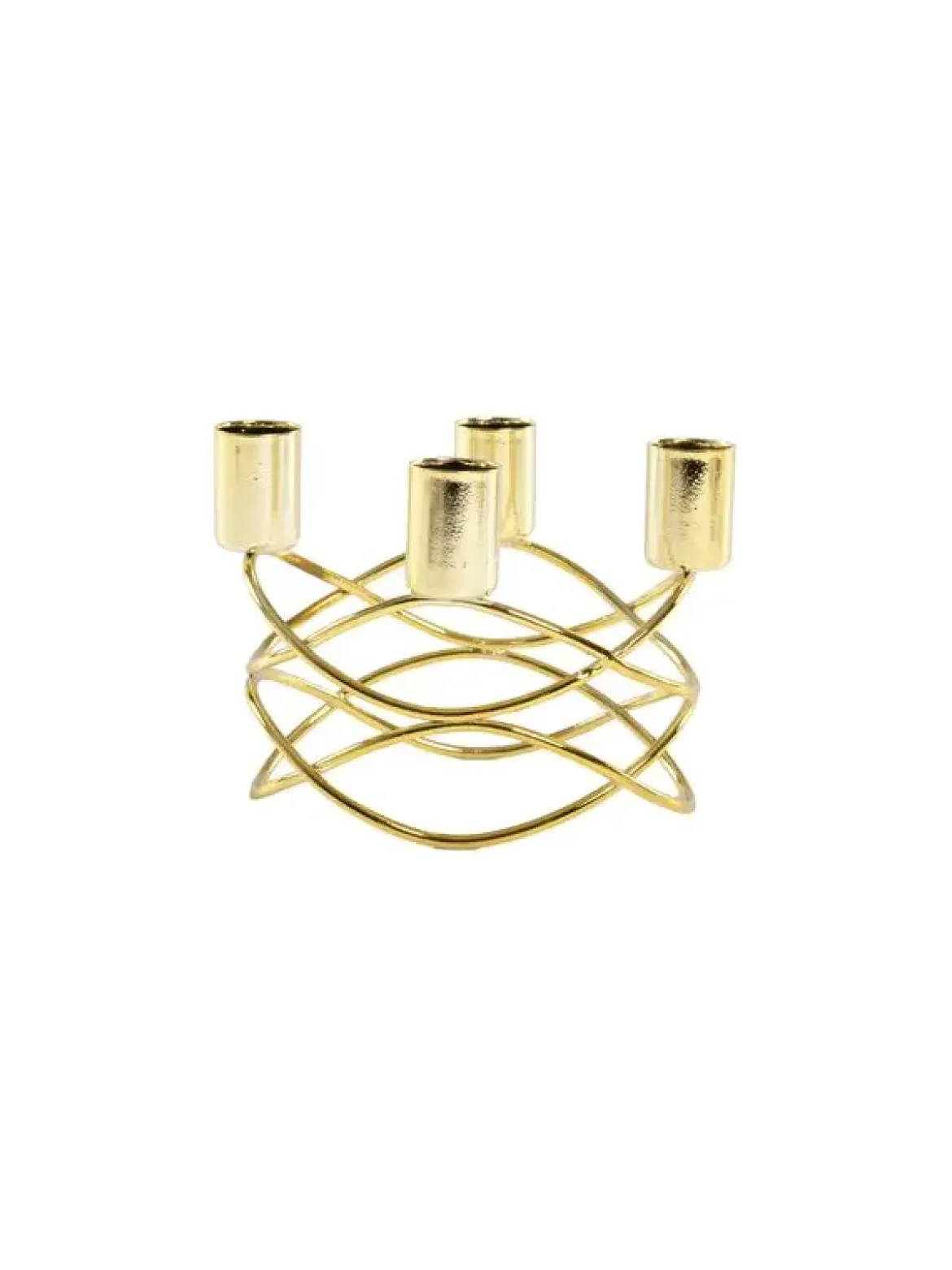 CHANDELIER 4 PLOTS 11X14X10.5CM