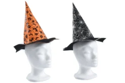 CHAPEAU DE SORCIERE ENFANT 29X32CM