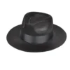 CHAPEAU GANGSTER NOIR