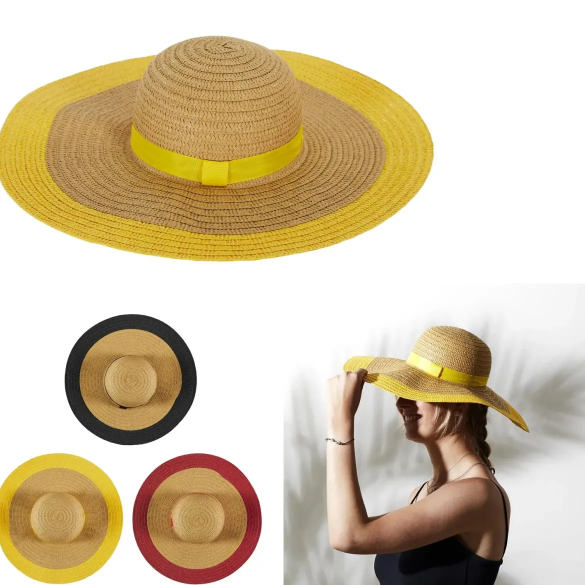 CHAPEAU PLAGE ADULTE