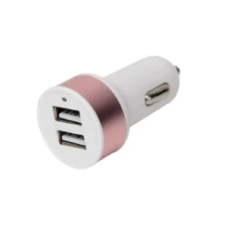 CHARGEUR DOUBLE USB ALLUME CIGARE 3A VOITURE