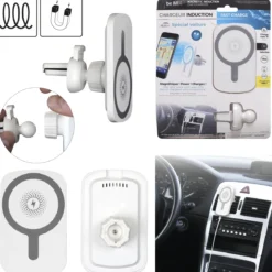 CHARGEUR INDUCTION POUR VOITURE AIMANTE 10W