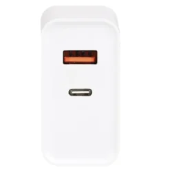 CHARGEUR SECTEUR USB TYPE C 3A