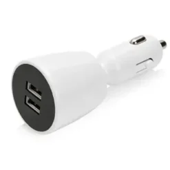 CHARGEUR USB DOUBLE SORTIE TETE ORIENTABLE