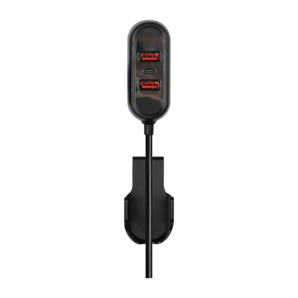 CHARGEUR VOITURE BANQUETTE ARRIERE 5 PORTS
