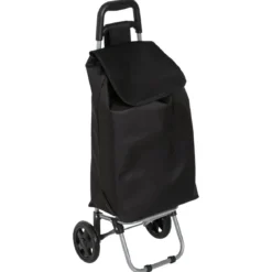CHARIOT AQUARELLE NOIR