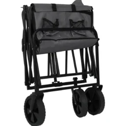 CHARIOT DE TRANSPORT PLIABLE