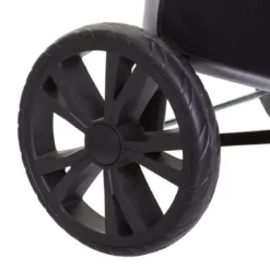 CHARIOT PLIANT 2 ROUES ALUMINIUM NOIR