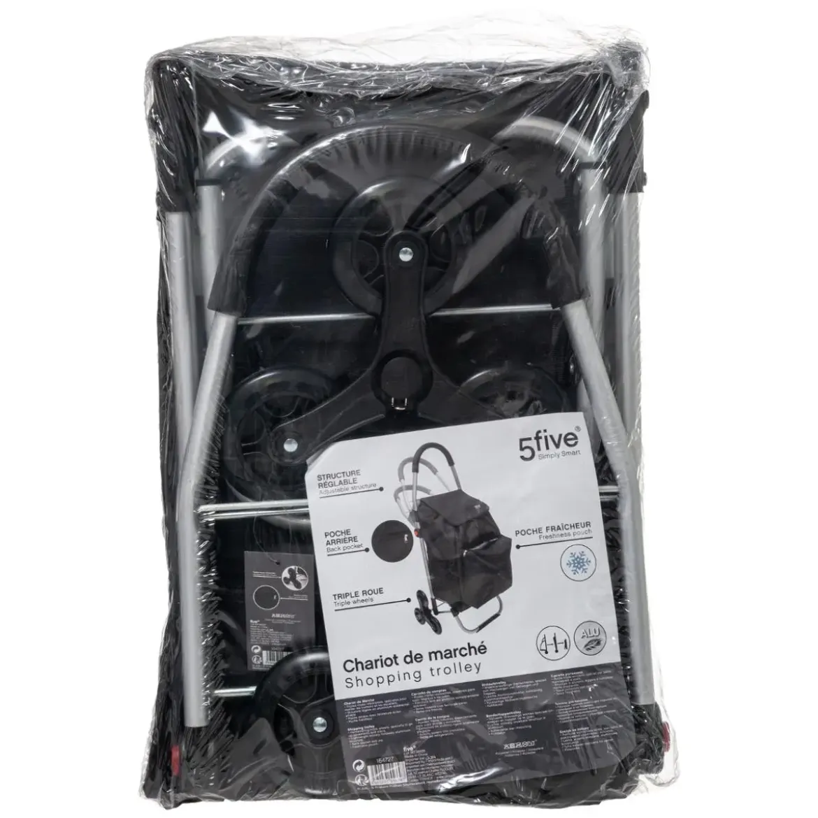 CHARIOT 3 ROUES ALU PLIABLE