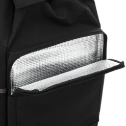 CHARIOT 6 ROUES METAL NOIR NOMADE