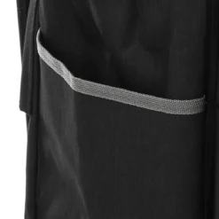CHARIOT 6 ROUES METAL NOIR NOMADE