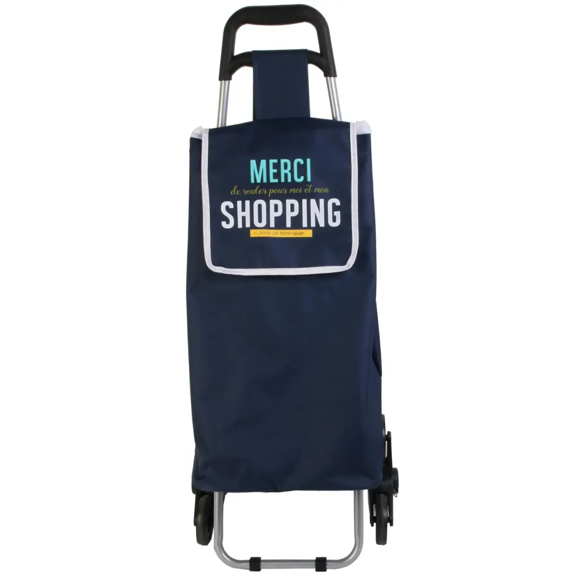 CHARIOT 6 ROUES POLYESTER