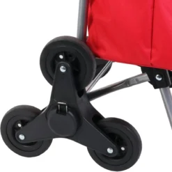 CHARIOT 6 ROUES POLYESTER