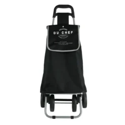 CHARIOT SHOPPING 4 ROUES POLYESTER