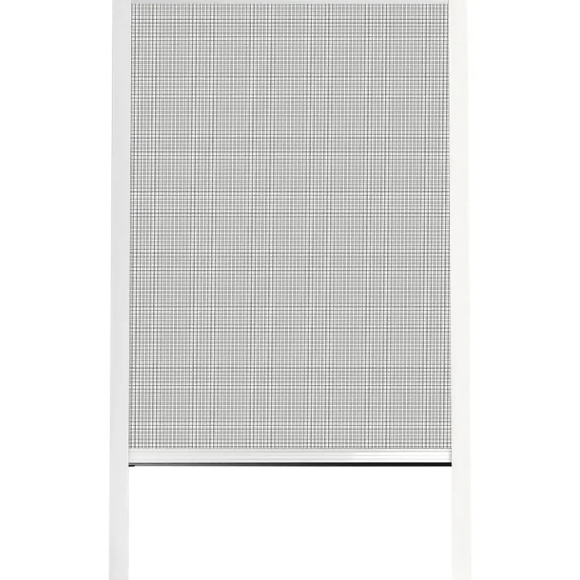 CHASSIS MOUSTIQUAIRE PVC ALUMINIUM 130X160CM BLANC