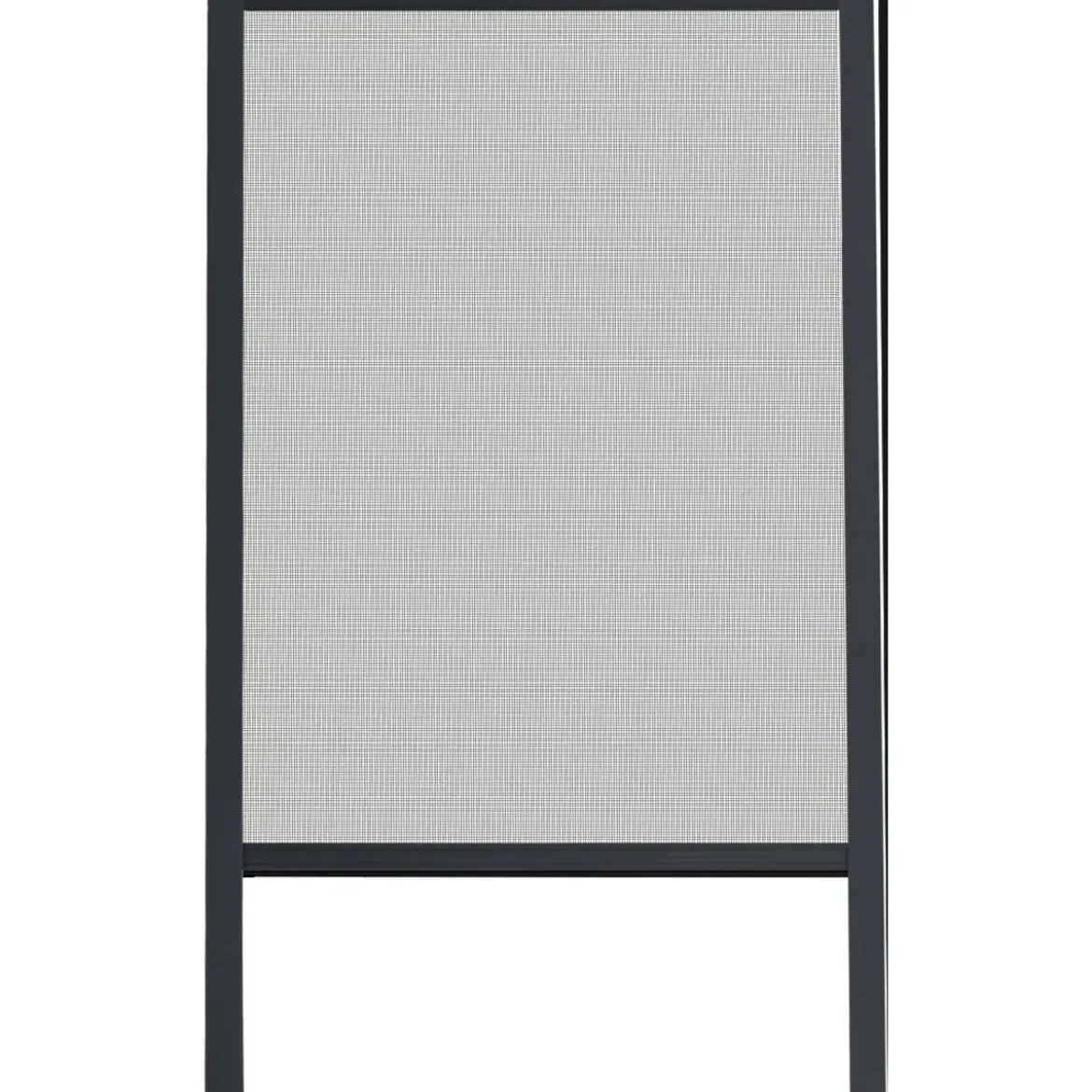 CHASSIS MOUSTIQUAIRE PVC ALUMINIUM 130X160CM GRIS