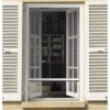 CHASSIS MOUSTIQUAIRE PVC 125X160 BLANC